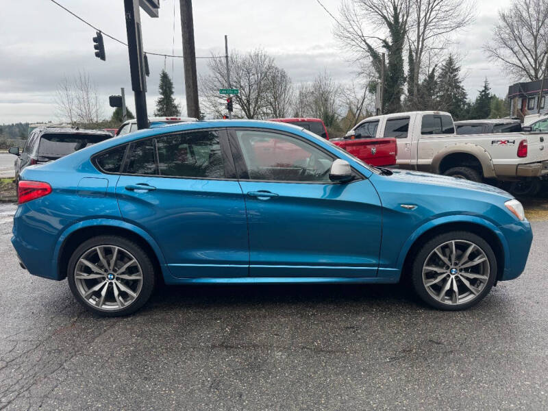 2017 BMW X4 M40i