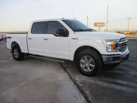 2018 Ford F-150 for sale at LK Auto Remarketing in Moore OK