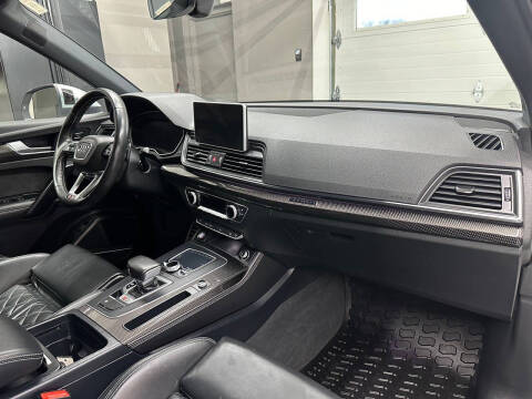 2018 Audi SQ5 3.0T quattro Prestige