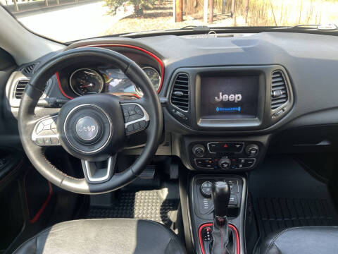 2019 Jeep Compass Trailhawk