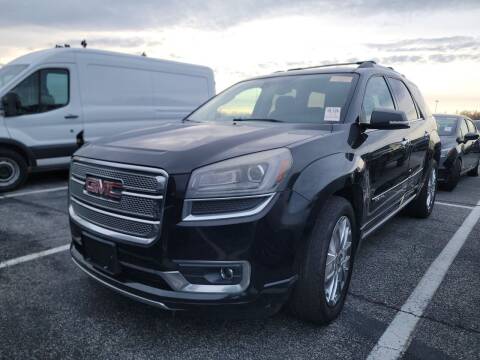 2014 GMC Acadia for sale at Unlimited Auto Sales in Upper Marlboro MD