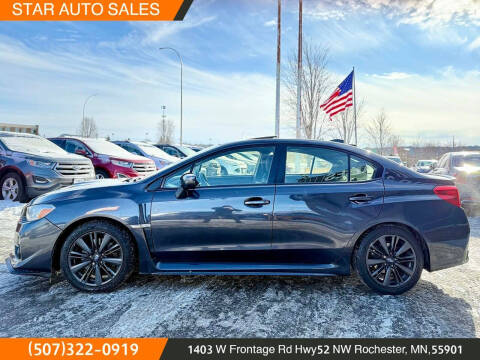 2015 Subaru WRX Premium