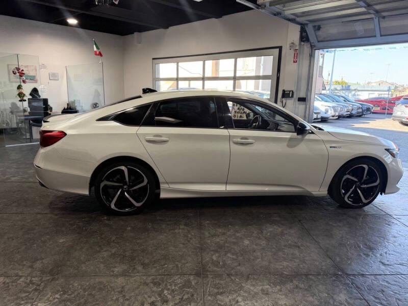 2022 Honda Accord Hybrid Sport