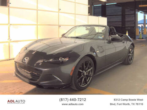 2016 Mazda MX-5 Miata Club