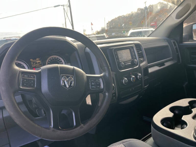 2018 RAM 1500 Tradesman