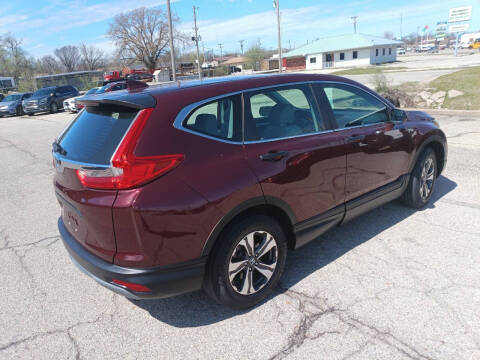 2017 Honda CR-V LX