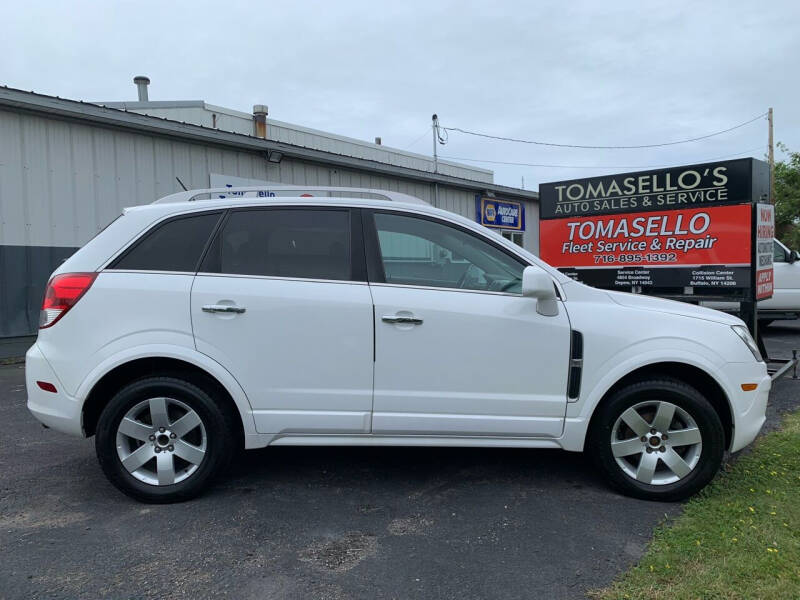 2010 Saturn Vue for sale at Tomasello Truck & Auto Sales, Service in Buffalo NY