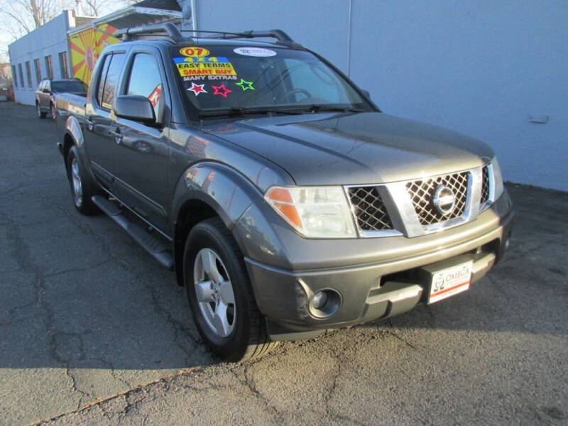 2007 Nissan Frontier for sale at Omega Auto & Truck Center, Inc. in Salem MA