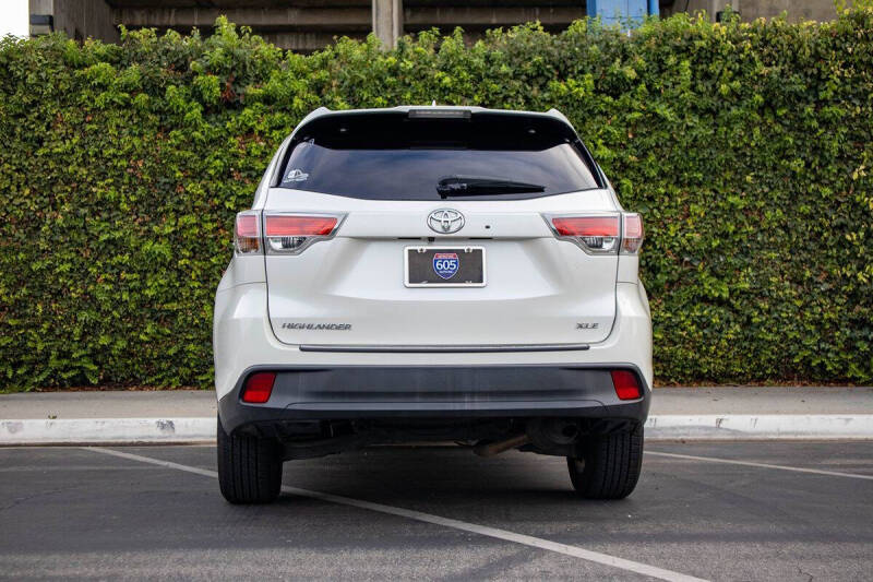 2015 Toyota Highlander XLE