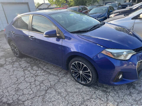 2015 Toyota Corolla S