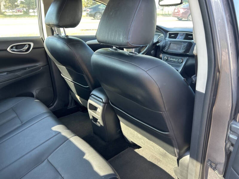 2016 Nissan Sentra SR