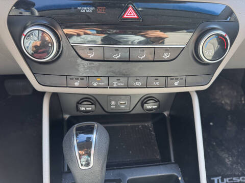 2019 Hyundai Tucson Value