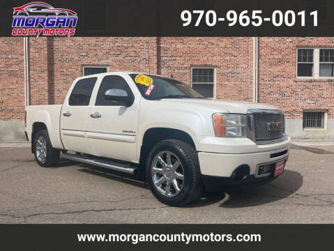 2011 GMC Sierra 1500 for sale at Morgan County Motors in Yuma CO
