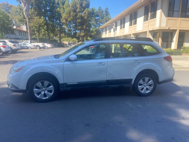 2012 Subaru Outback for sale at AUTO LAND in NEWARK, CA