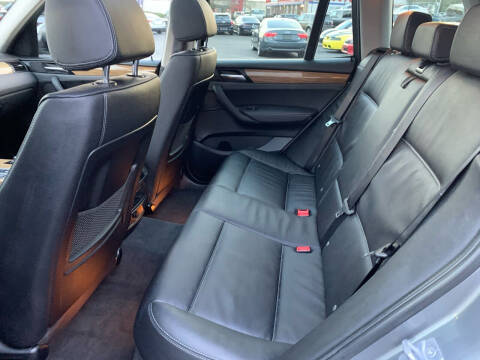 2014 BMW X3 xDrive35i