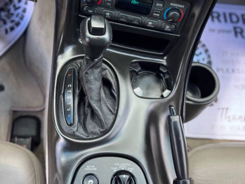 1998 Chevrolet Corvette