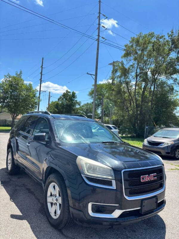 2013 GMC Acadia SLE-2