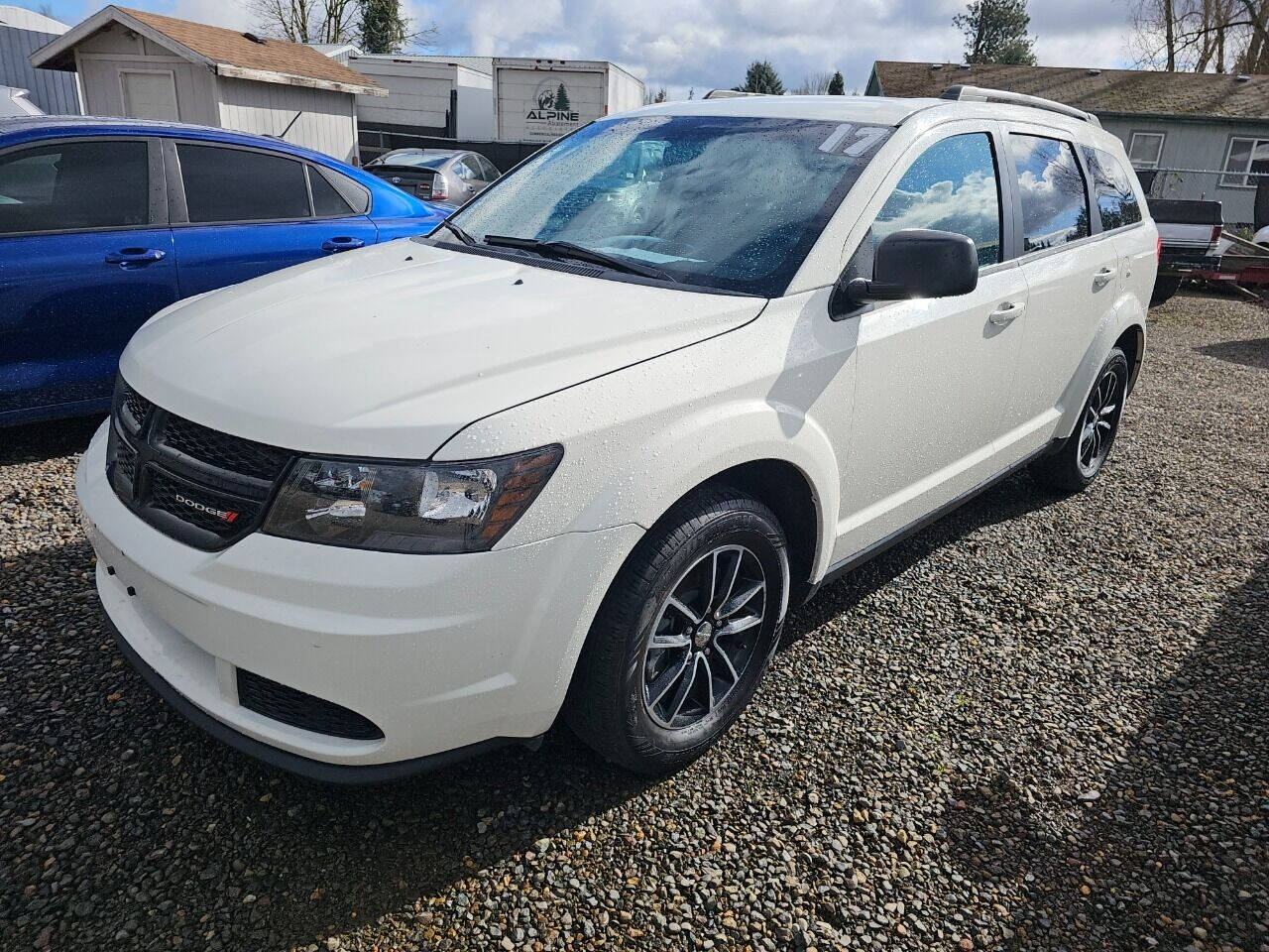 2017 Dodge Journey for sale at CAR BROS AUTO LLC in Salem, OR