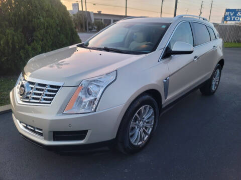 2015 Cadillac SRX for sale at Superior Auto Source in Clearwater FL