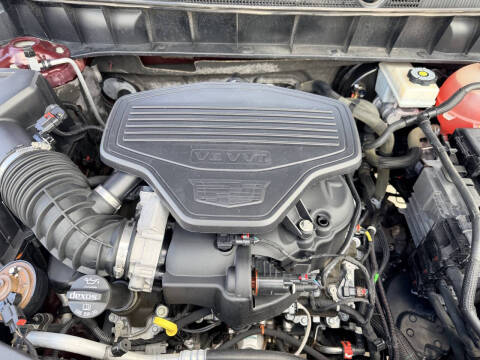 2018 Cadillac XT5 Luxury