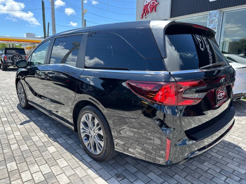 2025 Honda Odyssey Touring