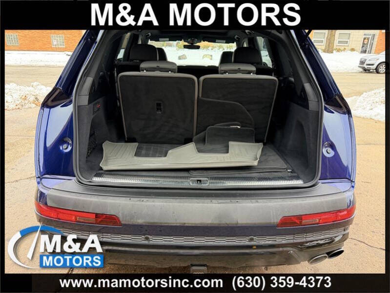 2020 Audi SQ7 4.0T quattro Premium Plus