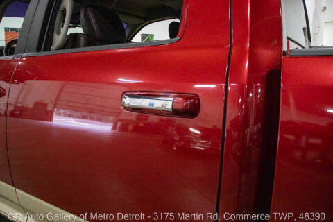 2013 RAM 2500 Laramie Longhorn