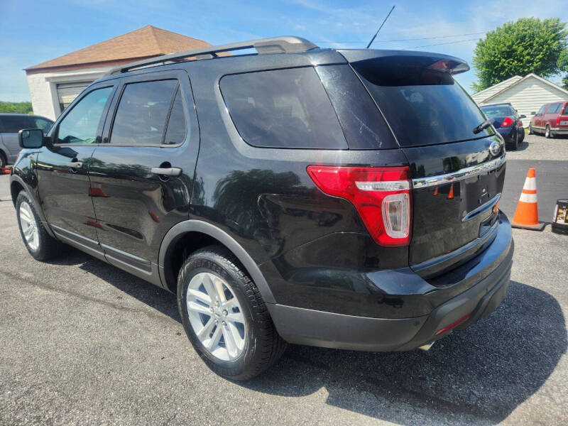 2015 Ford Explorer