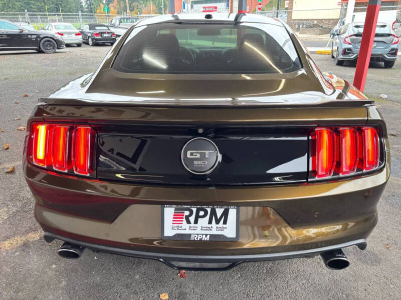 2015 Ford Mustang GT Premium