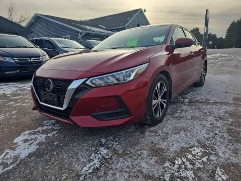 2021 Nissan Sentra for sale at Hwy 13 Motors in Wisconsin Dells WI