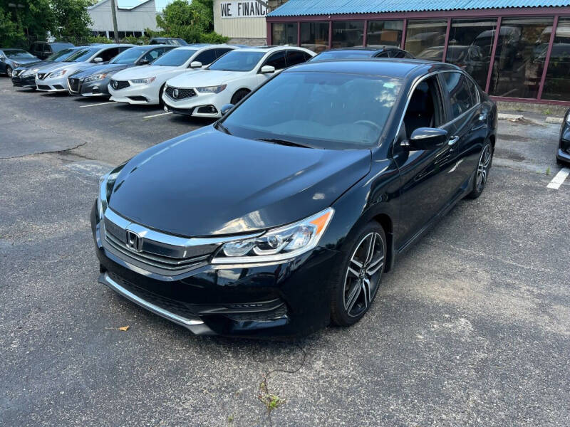 2017 Honda Accord for sale at Import Auto Connection in Nashville TN