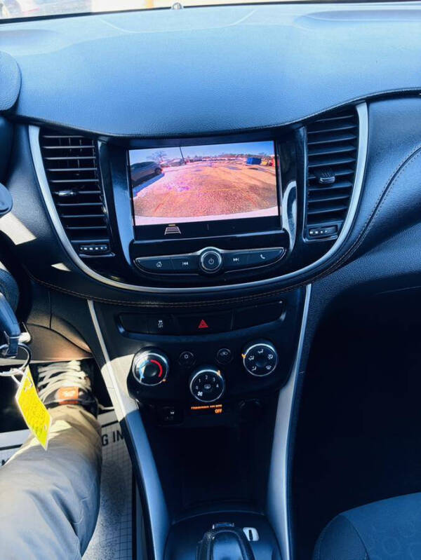 2020 Chevrolet Trax LS