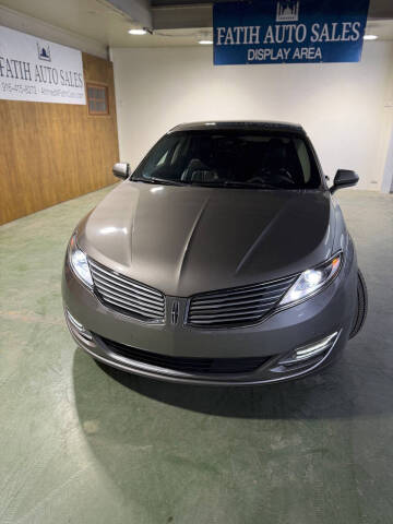 2015 Lincoln MKZ Hybrid