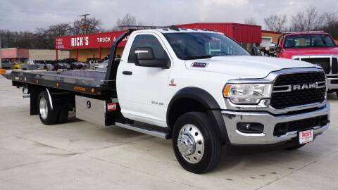 2024 RAM 5500 4wd SLT Jerrdan 20' Steel for sale at Rick's Truck and Equipment in Kenton OH
