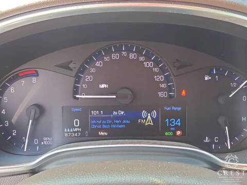 2013 Cadillac SRX Performance Collection