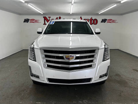 2017 Cadillac Escalade Luxury