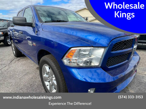 2018 RAM 1500 for sale at Wholesale Kings in Elkhart IN