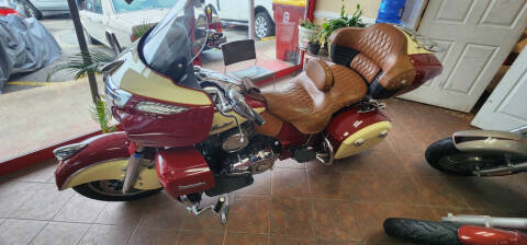 2016 Indian Chief Roadmaster