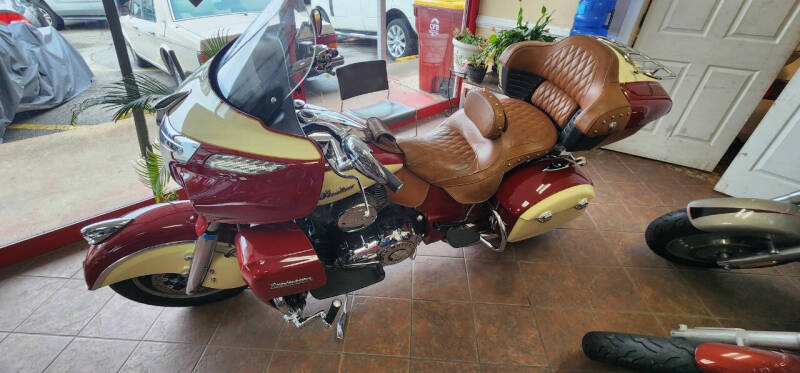 2016 Indian Chief Roadmaster
