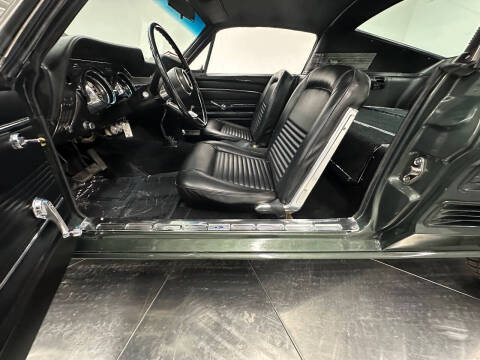 1967 Ford Mustang Custom Fastback