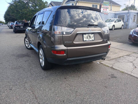 2011 Mitsubishi Outlander GT