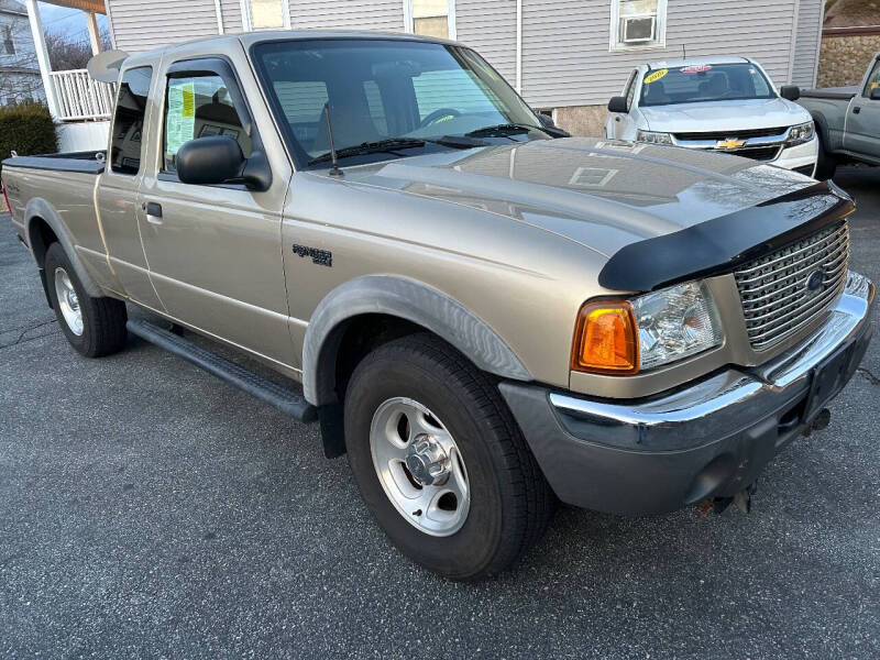 2002 Ford Ranger XLT