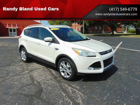 2014 Ford Escape for sale at Randy Bland Used Cars in Nevada MO
