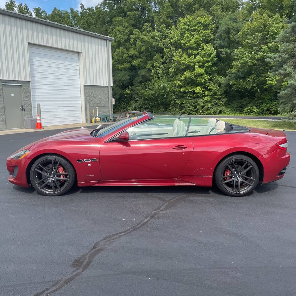 2016 Maserati GranTurismo for sale at Monon Motors in Westfield, IN