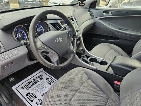 2012 Hyundai Sonata GLS