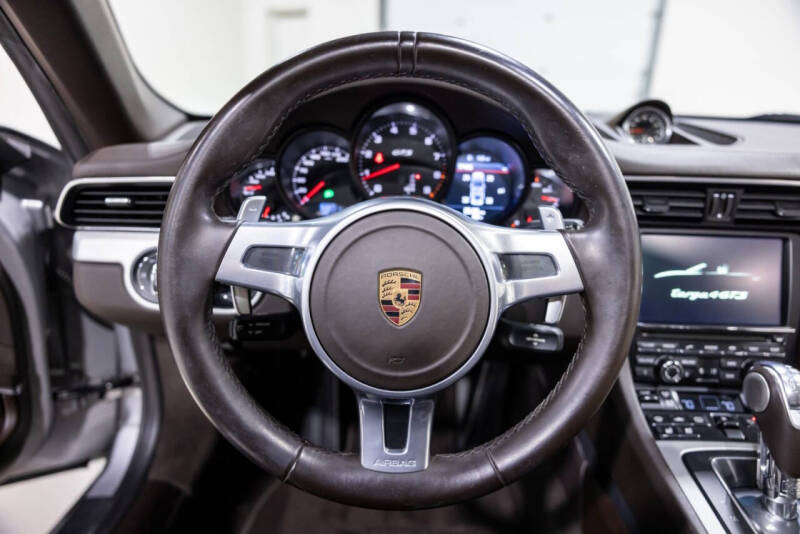 2016 Porsche 911 Targa 4 GTS