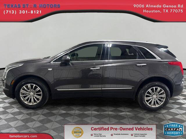 2018 Cadillac XT5 Luxury