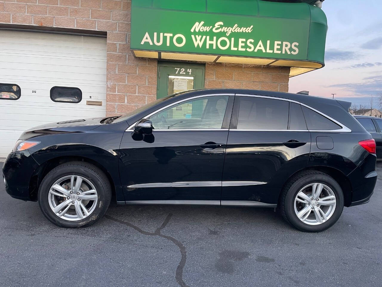 2014 Acura RDX for sale at New England Wholesalers in Springfield, MA