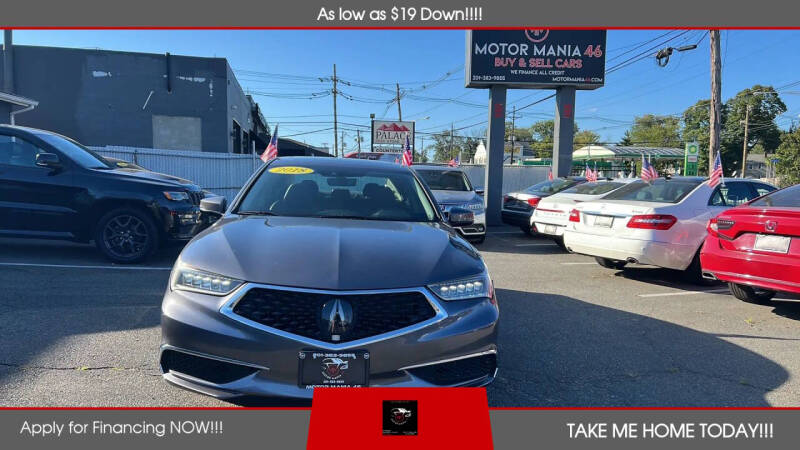 2018 Acura TLX