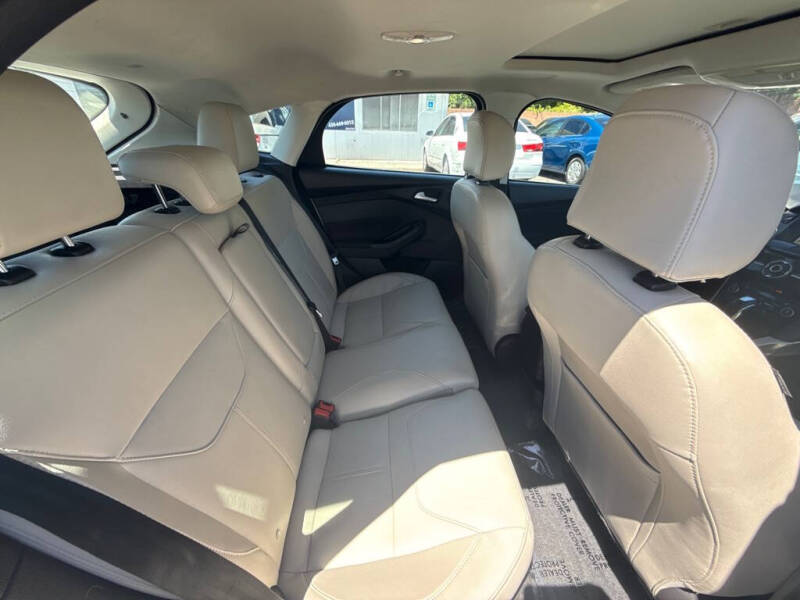 2018 Ford Focus Titanium